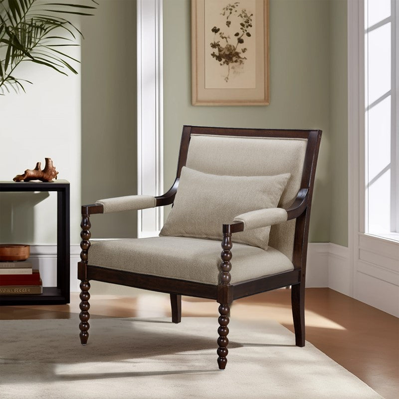 Philippe Accent Arm Chair