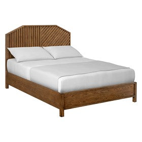 Sunset Cliff Wood Queen Bed