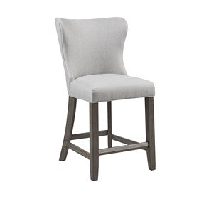 Helena 25.5" Upholstered Counter Stool