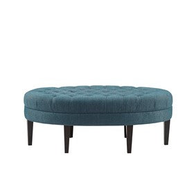 Martin Surfboard Tufted Ottoman